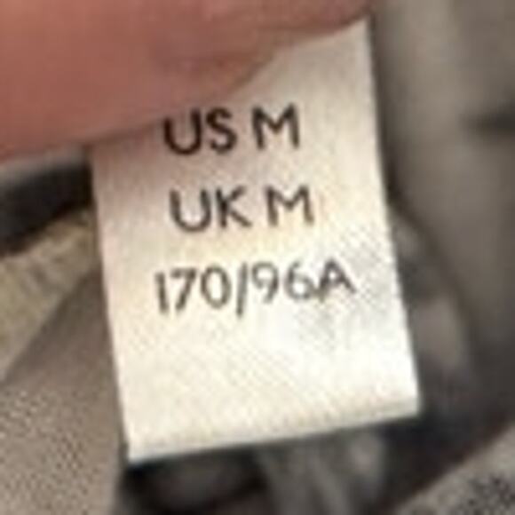 INTIMATELY FREE PEOPLE Printed Turnt Long Sleeve Bodysuit In Beige Combo M Boho - Picture 7 of 8